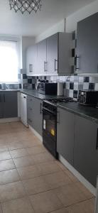 Kuchyň nebo kuchyňský kout v ubytování Rehoboth House
