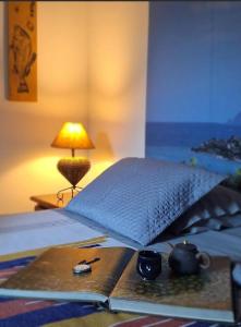 En eller flere senge i et værelse på Viva a Ilha mais Bela - 150m das praia do Viana e siriúba