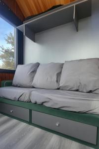 Postel nebo postele na pokoji v ubytování Brisas amarillas