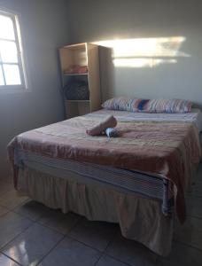 Voodi või voodid majutusasutuse Hostchê compartilhados toas