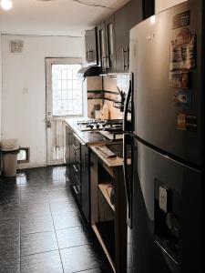 Köök või kööginurk majutusasutuses Aquí, cada rincón te abraza, punto céntrico en la ciudad