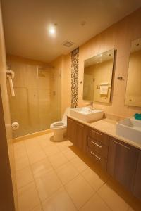 Ένα μπάνιο στο Orilla Azul - Apto Playa +4 φωτογραφίες