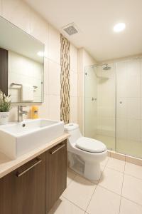 Ένα μπάνιο στο Orilla Azul - Apto Playa