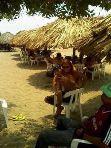 Ảnh trong thư viện ảnh của Yolimar Hostal y Camping ở Santiago