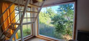 En balkon eller terrasse på An Dina House