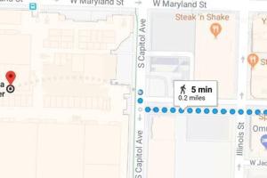 Luxurious Downtown Condo by Georgia St, Indianapolis (updated prices 2025)