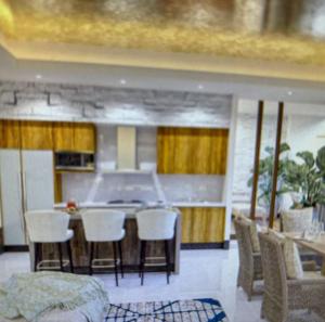 Η κουζίνα ή μικρή κουζίνα στο Exclusively Luxury 2BR Vidanta +5 φωτογραφίες
