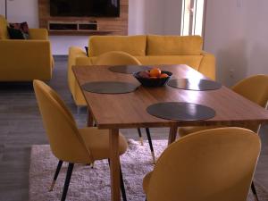 Гостиная зона в Gîte créole 4 personnes avec terrasse et parking sécurisé - FR-1-786-57