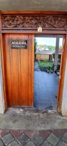 Exteriér nebo vchod ubytování Akalanka Homestay