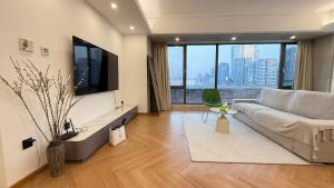 TV i/ili multimedijalni sistem u objektu 富丽&北京世茂国际服务式公寓
