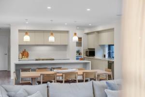 Dapur atau dapur kecil di Wilcuma Ocean Retreat