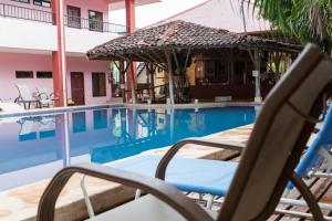 Bazén v ubytování Hotel Nany nebo v jeho okolí