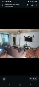 Voodi või voodid majutusasutuse Seaview Hideaway toas