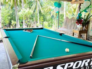 Tavolo di biliardo di Taylors Plantacion Resort- Grande Ground Floor