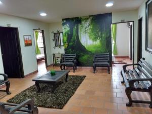 Galeriebild der Unterkunft Habitación 4 personas Hostal centro San Gil in San Gil