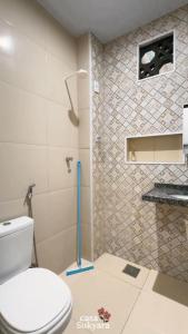 Ένα μπάνιο στο Casasukyara