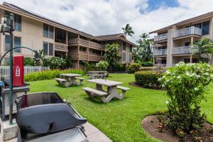 Zahrada ubytování Ocean Echoes: Kona’s Oceanfront Family Oasis