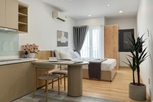 Η κουζίνα ή μικρή κουζίνα στο CityHouse - Nest DC