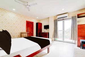 Postel nebo postele na pokoji v ubytování HOTEL O J-SONS