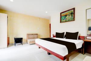 Postel nebo postele na pokoji v ubytování HOTEL O J-SONS