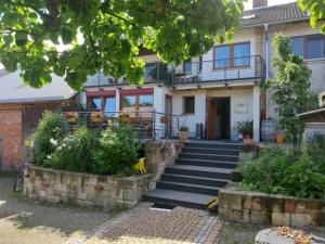 Bygningen som lejligheden ligger i