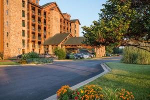 Сад в Westgate Branson Woods Resort