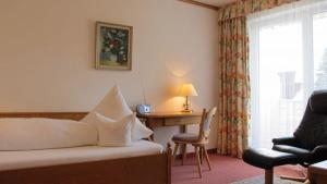 Posezení v ubytování Hotel Germania
