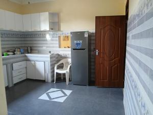 Η κουζίνα ή μικρή κουζίνα στο Muna's Hacienda