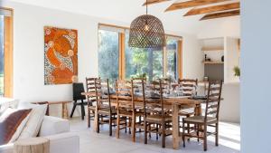 Et opholdsområde på Silvertop House