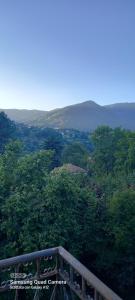 Peisaj natural din apropierea acestei cabane