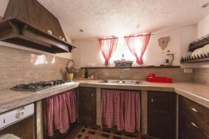 Kuchyňa alebo kuchynka v ubytovaní Apartments Jurišević