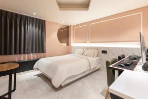 Postel nebo postele na pokoji v ubytování Hotel Daily + 37 fotografií