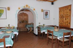 Restaurace v ubytování Albergo Vecellio