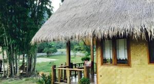 Zahrada ubytování Chiang Dao Hut