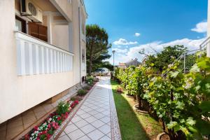 Un balcon sau o terasă la Galovic Apartments