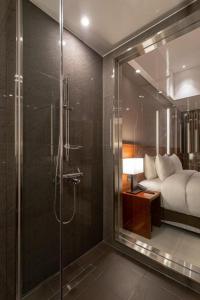 Top Cloud Hotel Iksan的一间浴室