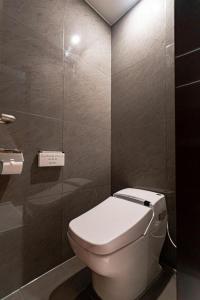 Top Cloud Hotel Iksan的一间浴室