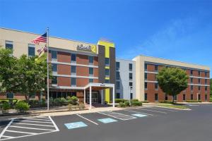 una representación del frente de un hotel en Home2 Suites by Hilton Lexington Park Patuxent River NAS, MD, en Lexington Park