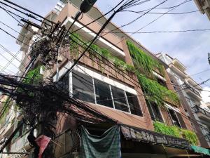 Bygningen som hotellet ligger i