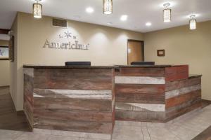 Vstupní hala nebo recepce v ubytování AmericInn by Wyndham Mount Pleasant + 38 fotografií