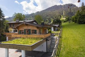 Nespecifikovaný výhled na hory nebo výhled na hory při pohledu z apartmánu