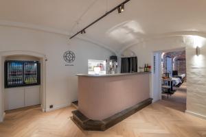 Μια τηλεόραση ή/και κέντρο ψυχαγωγίας στο Hotel Lucca +75 φωτογραφίες