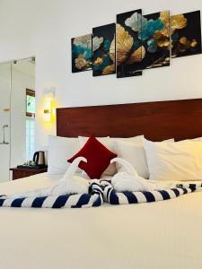Fotografie z fotogalerie ubytování Sri Lanka Beach House Hotel and SPA v Hikkaduwě