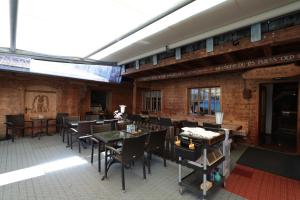 Restaurace v ubytování Hotel Wildbach Brienz