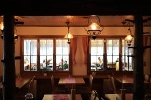 Restaurace v ubytování Hotel Wildbach Brienz