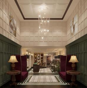 ハノイにあるVictor Metropolis Hotel & rooftop barのギャラリーの写真