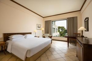 Vuode tai vuoteita majoituspaikassa Hyatt Regency Yogyakarta