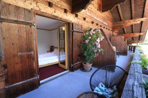 Posezení v ubytování Hotel Wildbach Brienz