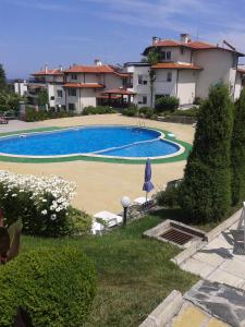 The swimming pool at or close to Caprice Apartment in Lozenec