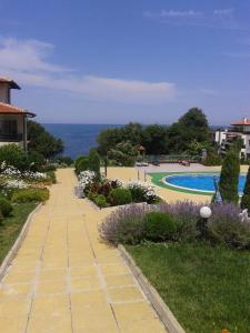 The swimming pool at or close to Caprice Apartment in Lozenec